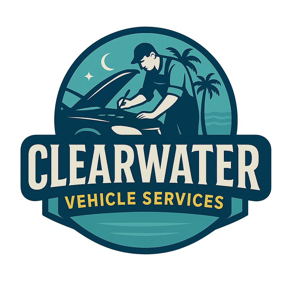 Clearwater Vehicle Services logo
