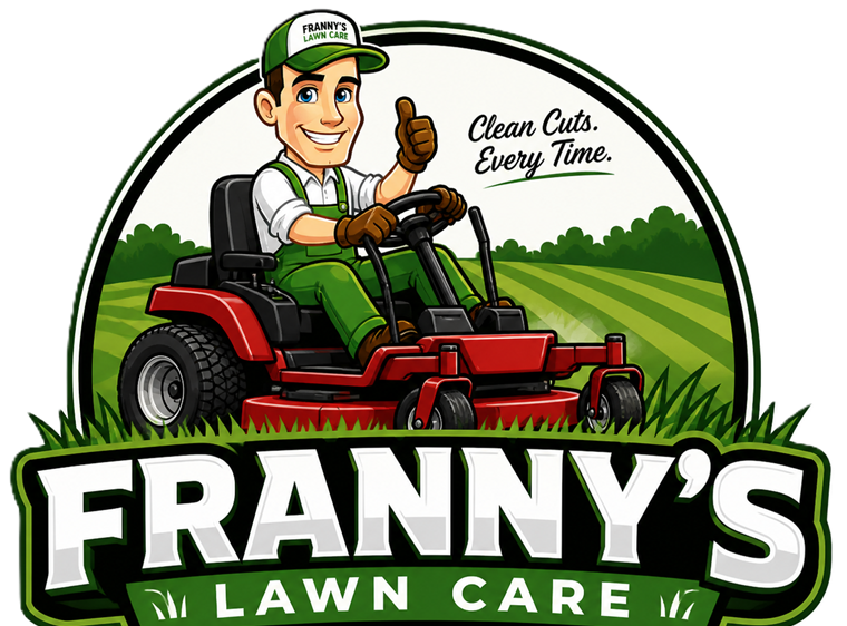 Franny's Lawn Care logo